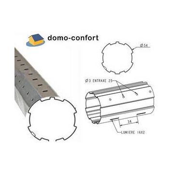 Treuils à cliquets débrayable diam. 99mm / crabot 27