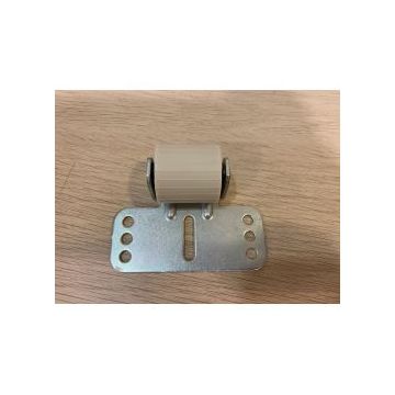 Cadran genouillère  laqué blanc en acier diamètre 12mm LAKAL