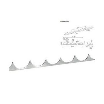 Boîtier en aluminium pour fixation sur profil plat pour serrure de coulissant LOSSKZQF. LOCINOX