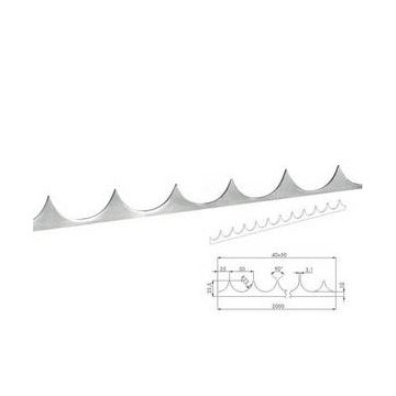 Ferme-portail hydrauliquepour montge sur poteau béton ou acier / portail jusquà 150kg - LOCINOX -