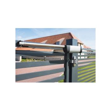 Ferme-portail hydraulique polyvalent, pr porte largeur 2000m et 150 kg LOCINOX