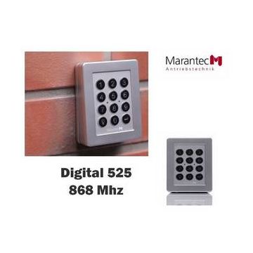 Digital 633 Emetteur 3 canaux Design bi-directionnel 868 MHz