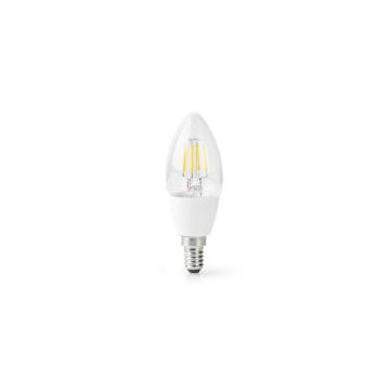 Ampoule E27 connectée à intensité variable / LED / autonome/ Blanc Chaud/1800-3000 K - NEDIS -