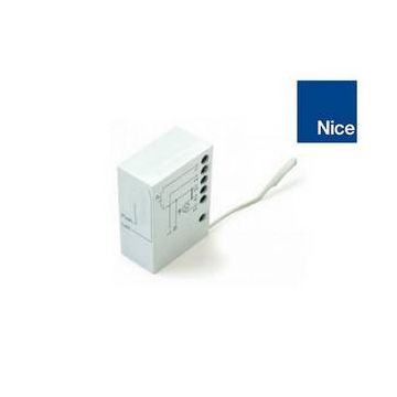 Logique commande NICE pr 2 moteurs synchro jusquà 600W IP55 et récept intégré