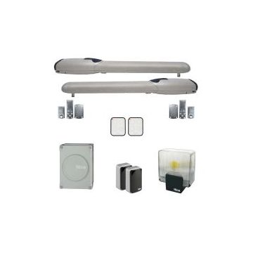 Lisse 4m WIDE S avec fût en acier inox