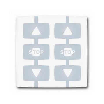 Kit portail battant jusquà 35m par battant  technologie radio bidiretionnelle - NICE -