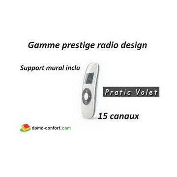Emetteur 1 canal Radio Design PRATIC VOLET remplacée par PVDC3100
