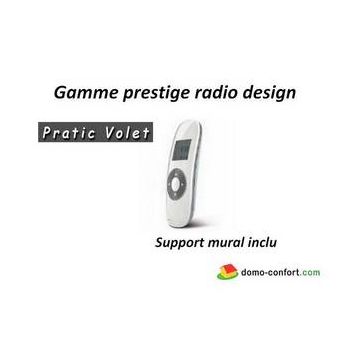 Télécommande / Emetteur 1 canal RADIO DESIGN Pratic Volet