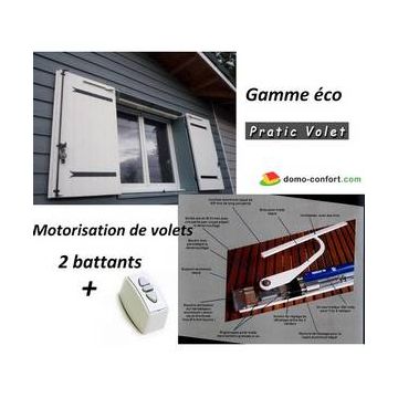 Télécommande générale / Emetteur 15 canaux RADIO DESIGN Pratic Volet