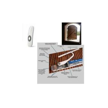 Emetteur 5 canaux avec horloge journalière Radio Design PRATIC VOLETREMPLACE PAR PVDC3106