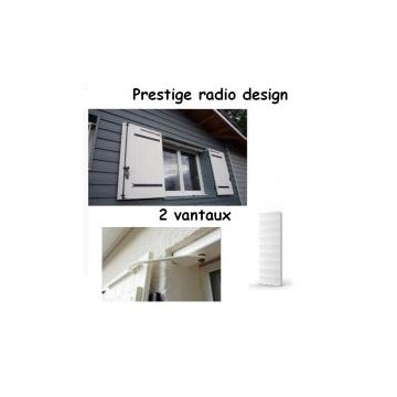 Kit motorisation filaire VOLET BATTANT SUR MESURE OU RECOUPABLE 2 vantaux  ECO / Voir modèle Standard