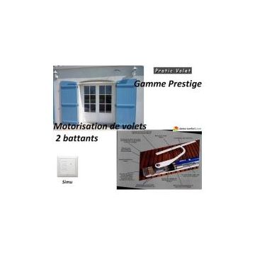 Laquage brun RAL 8019 ou laquage ivoire RAL 1015