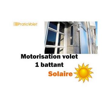 Kit de motorisation RADIO pour volets 2 battants PRESTIGE RADIO DESIGN - PRATIC VOLET -
