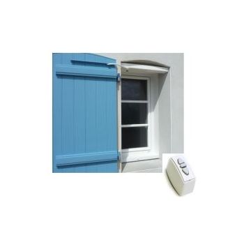 Option pour 2 vantaux liés à rajouter au prix de la motorisation 1 vantail