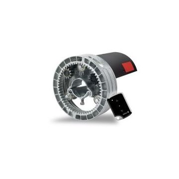 Moteur central radio CENTRIS veoHz L rideau métallique Diam tube 60mm Diam couronne 220mm - SIMU -