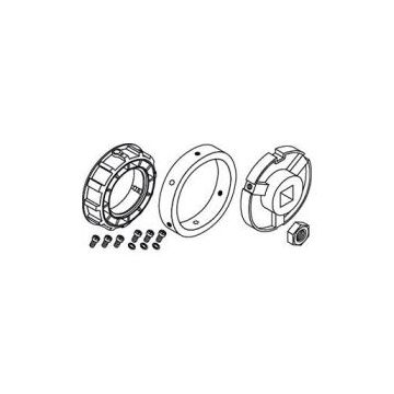 Kit adaptation moteur store intérieur NT35 diam 40 pour tube rond 40x 1mm - SIMU -