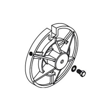 Kit adaptation D152 pour moteur volet roulant et grille commerciale D80  - SIMU -