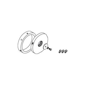 Kit adaptation D127 pour moteur grille industrielle moteur 500-800Nm- SIMU -