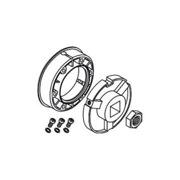 Verrou automatique réglable pour tube octo diam 40-60 moteur volet roulant. - SIMU -