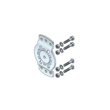 Couronne moteur store terrasse et volet roulant NT6 pour tube diam 70x2 et 1.5mm - SIMU -