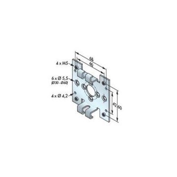 Roue moteur store terrasse NT3.5 pour tube octogonal diam 40. - SIMU-