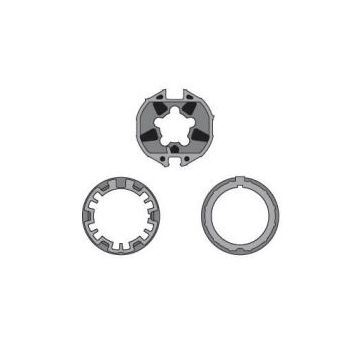 Adaptation moteur store terrasse NT5 Diam. 50mm pour tube Dohner 74 gorge plate - SIMU -