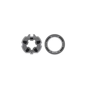 Adaptation moteur volet roulant et grille indus NT6 Diam 60mm pour tube Deprat 89 - SIMU -