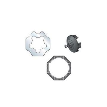 Adaptation moteur store terrasse NT6 Diam 60mm pour tube 70x2mm - SIMU -