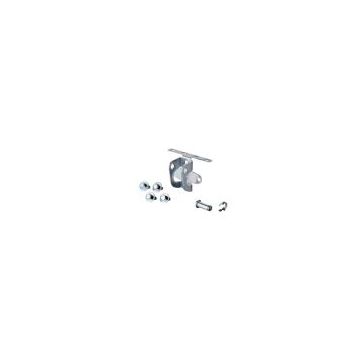Kit équerre de montage universelle pour barrières lumineuse : SO7020V000 et SO7023V000. - SOMMER -