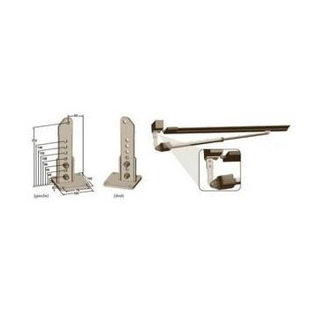 Ferrure de fixation pour poteaux en bois pour moteur Twist 200 E / EL- SOMMER