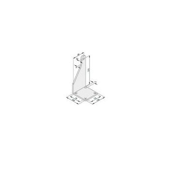 Ferrure pour poteau de portail 84/210 gauche TWIST 200 E / EL - SOMMER -