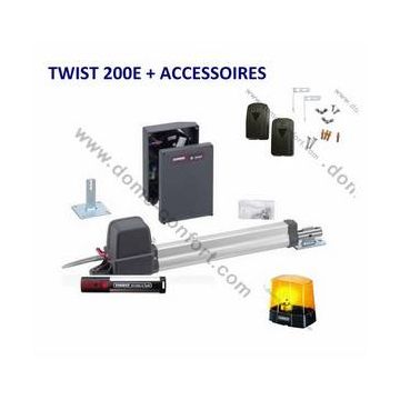 Console pour ferrure de poteau guache + droite en acier inoxydable. -SOMMER -