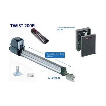  Kit motorisation de portail 2 battants (jusqua 25m)twist 200E Sommer