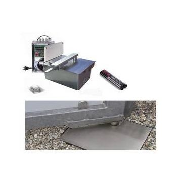 Kit motorisation de portail 2 battants (25m) twist 200EL course 550mm  Sommer