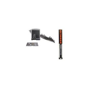 Kit de motorisation portail coulissant SM40T puissant max 600kg avec barrère lumineuse. - SOMMER -