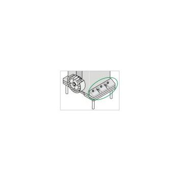 Boîtier de commande complet DUO VISION 800 pour remplacement dun existant - SOMMER -