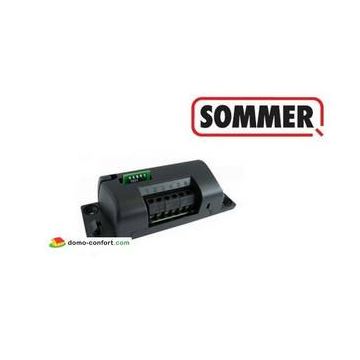 Télécommande Murale 3 canaux 434 Mhz motorisation porte de garage GRIS Sommer