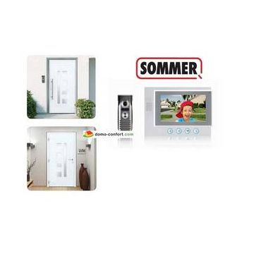 Taquet à ressort porte de garage SOMMER