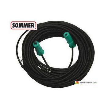 Kit de butée de contact 46mm M8 pour profil de contact de sécurité SOMMER