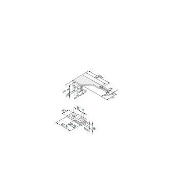 Ferrure de montage pour moteur base+ pro+ tiga et tiga+. - SOMMER -