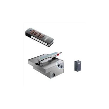 Station murale 3 canaux avec 3 fonctions pour moteur base+ et pro+.- SOMMER -