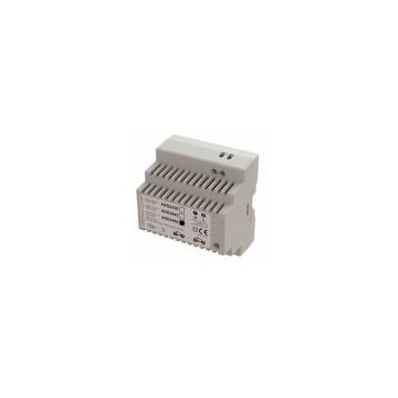 Alimentation DIN 1 module chargeur 230 V AC / 12 V DS / 18 W -13 A -SEWOSY -