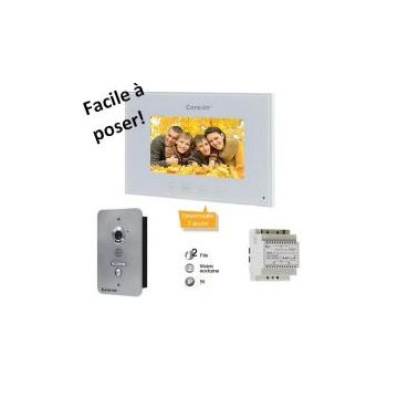 Lecteur de badge avec clavier de programmation et antenne intégrée SEWOSY