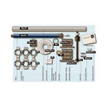 OXIMO40 WF RTS II 10/12 KIT STICK