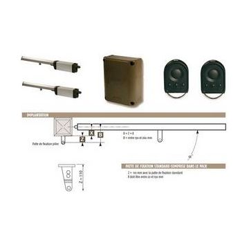 Automatisme Pack standard AXOVIA 220A ***REMPLACE PAR 1216294***