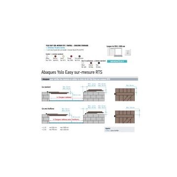 OPTION DE FIXATION : FIXATION LATERALE (POUR RAMBARDE OU GARDE-CORPS)