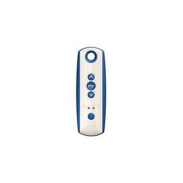Télécommande radio TELIS 1 RTS SILVER SOMFY - 1810848 -