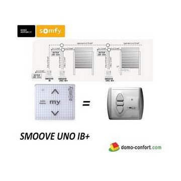 Récepteur EVB-Slim IO à câble pour Brise-Soleils Orientables à variation SOMFY