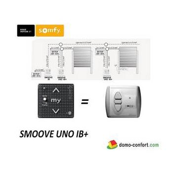 Pack TaHoma Liberté SOMFY Box RTS et IO  ***Remplacé par SY1811358***