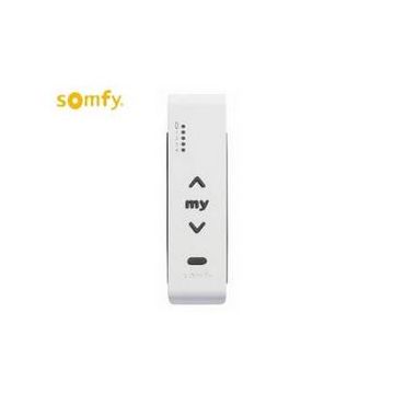 Télécommande murale SITUO IO PURE - 1 canal - à variation BSO/LumièreSOMFY -